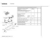 Схема №2 KG33V630 с изображением Декоративная панель Siemens 00447494