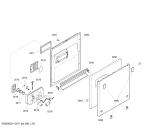 Схема №6 SE55M656EU с изображением Передняя панель для посудомойки Siemens 00447499