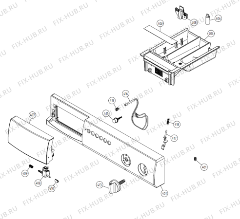 Взрыв-схема стиральной машины Gorenje W6021 DK   -White (900003198, WM33ADK) - Схема узла 04