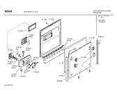 Схема №5 SGI4332 с изображением Монтажный набор для посудомоечной машины Bosch 00480453