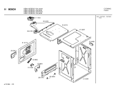 Схема №3 HBN110SGB с изображением Инструкция по эксплуатации для плиты (духовки) Bosch 00519068