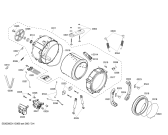 Схема №4 WFW91250, Nexxt WBB91250 с изображением Клапан для стиралки Bosch 00497398