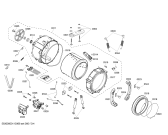 Схема №4 WBB24751IT с изображением Дверь для стиралки Bosch 00241090