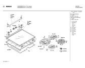 Схема №1 NKM682L с изображением Панель для электропечи Bosch 00119484