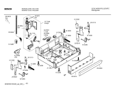 Схема №3 SGS43C12 с изображением Инструкция по эксплуатации для посудомоечной машины Bosch 00596980