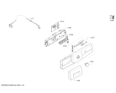 Схема №2 WT46W381GB IQ300 SelfCleaning Condenser с изображением Панель управления для электросушки Siemens 11003417