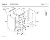 Схема №4 SN24903EE с изображением Панель для посудомойки Siemens 00288055