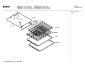 Схема №6 HBN630250F с изображением Панель управления для плиты (духовки) Bosch 00437963