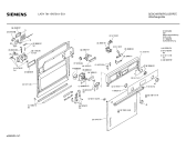 Схема №5 SN751045 с изображением Панель для посудомоечной машины Siemens 00115423