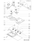 Схема №1 AKR 310/IX с изображением Другое для электропечи Whirlpool 481010432961