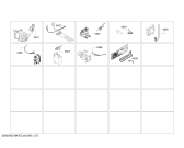 Схема №4 WAK24160SG Serie 4 с изображением Силовой модуль запрограммированный для стиралки Bosch 12006859