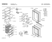 Схема №3 KK32U00 с изображением Емкость для заморозки для холодильника Siemens 00286726