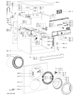 Схема №2 AWO/D 6720 с изображением Обшивка для стиралки Whirlpool 481245217608