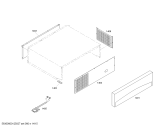 Схема №10 KBUDT4250A 42" SXS REFRIG (SS) DESIGNER HDL с изображением Шайба для электропосудомоечной машины Bosch 00422355