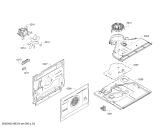 Схема №3 CH031250 с изображением Ручка переключателя для электропечи Bosch 00622588