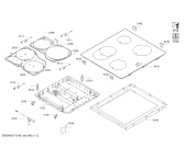 Схема №1 PIB601N27E IH6.1 - Standard + brater с изображением Стеклокерамика для духового шкафа Bosch 00689659