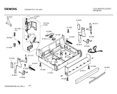 Схема №5 SE26294FF с изображением Инструкция по эксплуатации для посудомоечной машины Siemens 00500062