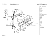 Схема №3 WIT8510 с изображением Панель управления для стиральной машины Bosch 00283332
