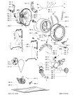 Схема №2 713 GT/BC с изображением Обшивка для стиралки Whirlpool 481245215942