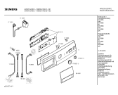 Схема №3 WM5487AGB avantgarde с изображением Корпус для стиралки Siemens 00236016