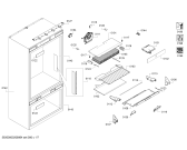 Схема №2 RB472704, Gaggenau с изображением Монтажный набор для холодильника Bosch 11027996