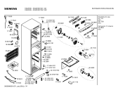 Схема №3 KK22E36TI с изображением Ручка двери для холодильника Siemens 00436445