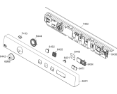 Схема №1 T754C RU   -White (900004603, TD70.1) с изображением Обшивка для стиральной машины Gorenje 503132