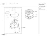 Схема №3 0710014642 с изображением Нижняя часть корпуса для электрокомбайна Bosch 00086069