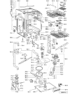Схема №2 ADG 6970 IX с изображением Микромодуль для посудомоечной машины Whirlpool 481221479455