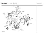 Схема №3 CR61010 VIVA C100 с изображением Переключатель для стиральной машины Bosch 00168672