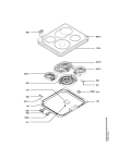 Схема №1 6033M-WR MEDIA AA7 с изображением Керамическая поверхность для духового шкафа Aeg 8996619262737