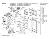 Схема №2 KSU44600NE с изображением Дверь для холодильника Bosch 00216892