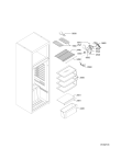Схема №4 DP 180 с изображением Декоративная панель для холодильной камеры Whirlpool 481246049691