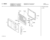 Схема №3 HMG3462NL с изображением Крышка для микроволновой печи Bosch 00278316