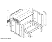Схема №6 HBN53R550A с изображением Панель управления для духового шкафа Bosch 00441416