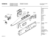 Схема №6 SL64E331EU с изображением Инструкция по эксплуатации для электропосудомоечной машины Siemens 00582996