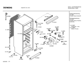Схема №3 KS24VF1 с изображением Дверь морозильной камеры для холодильника Siemens 00214793