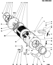 Схема №3 WS62TXDI (F013741) с изображением Обшивка для стиралки Indesit C00050829