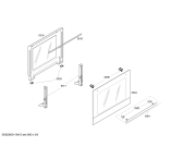 Схема №4 3HV468X с изображением Ручка выбора температуры для духового шкафа Bosch 00606136