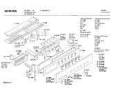 Схема №2 HE0827 с изображением Рамка для электропечи Siemens 00114610