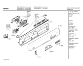 Схема №6 SGS43B92EP SPORTLINE с изображением Панель управления для посудомоечной машины Bosch 00437542