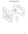 Схема №5 RF111PXSQ с изображением Покрытие для духового шкафа Whirlpool 482000011567