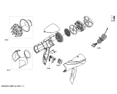 Схема №1 SC8347 ESSENTIAL с изображением Дюза для фена Bosch 00611333