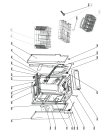 Схема №2 DW1260IA с изображением Холдер для электропосудомоечной машины Whirlpool 482000016589