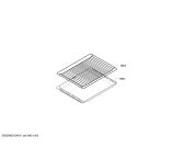 Схема №5 JH11AA50 с изображением Панель управления для плиты (духовки) Bosch 00704553