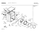 Схема №4 WIQ1431 serie IQ 1431 с изображением Инструкция по установке и эксплуатации для стиралки Siemens 00588251