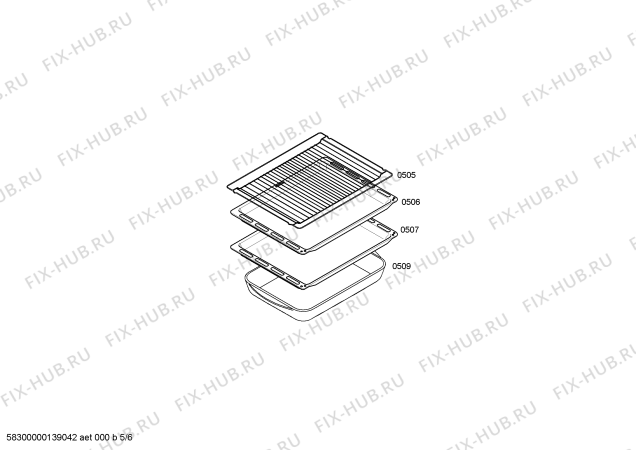 Схема №6 FRM5500 с изображением Панель управления для электропечи Bosch 00662916