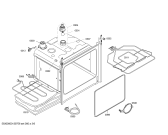 Схема №4 VVH32C3360 с изображением Панель управления для электропечи Bosch 00667524