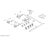 Схема №2 3ETN334B с изображением Варочная панель для плиты (духовки) Bosch 00478771