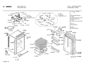 Схема №2 KIR1723 с изображением Планка для холодильника Bosch 00287069